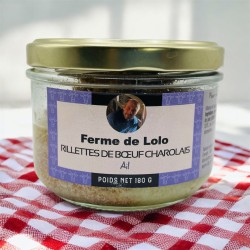Rillettes à l'ail