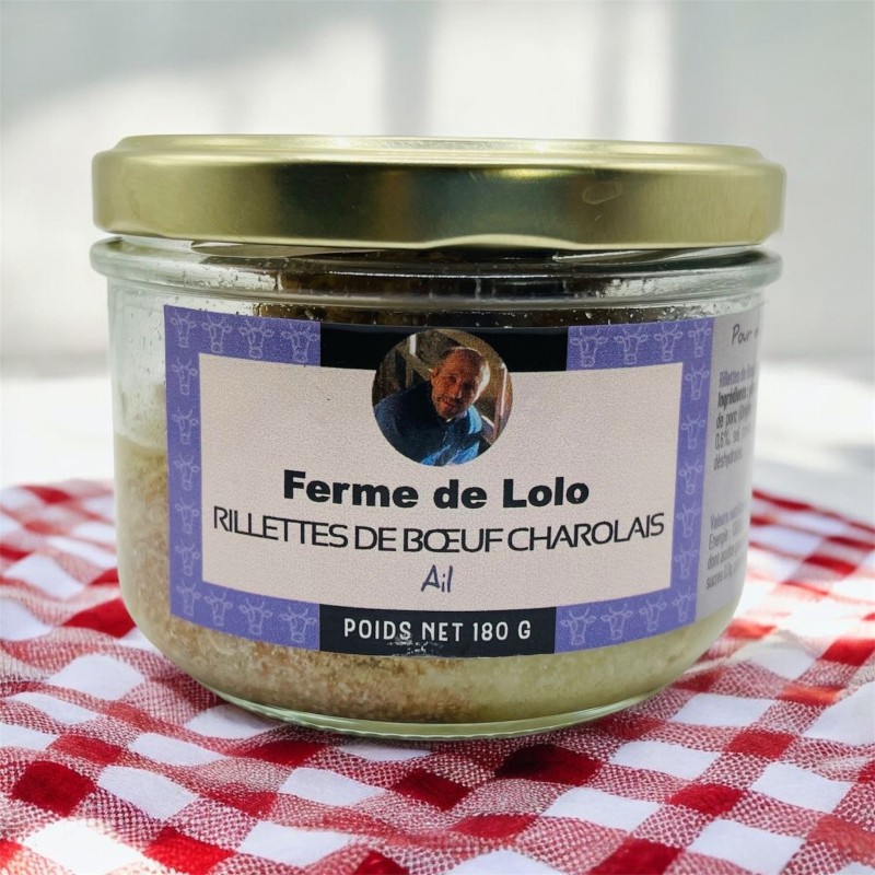 Rillettes à l'ail