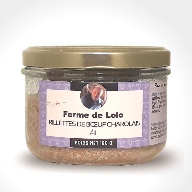 Rillettes à l'ail