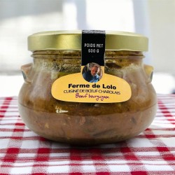 Boeuf bourguignon viande...