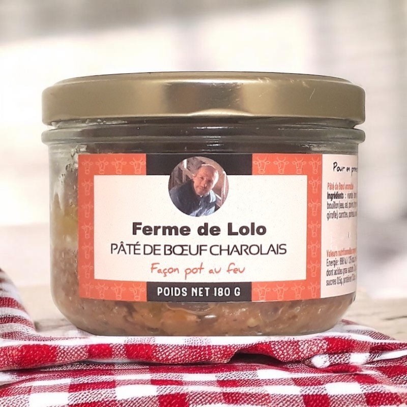 Pâté Boeuf - façon Pot au feu