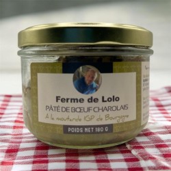 Pâté Bœuf Moutarde IGP de...