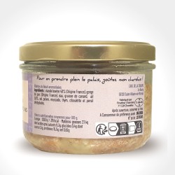 Rillettes à l'ail