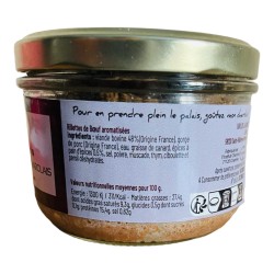 Rillettes saveur pain d'épices