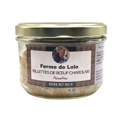 Rillettes noisettes