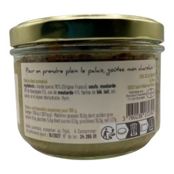 Pâté Bœuf Moutarde IGP de Bourgogne