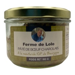 Pâté Bœuf Moutarde IGP de...